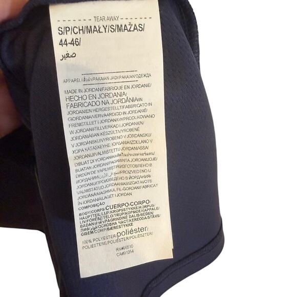 Under Armour Men’s Tech Polo Shirt Navy Blue Sz Small Loose Fit Performance Golf - Picture 4 of 8